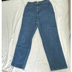 Rockies Jeans Women’s Size 14 Short Length Indigo Blue 100% Cotton Excellent